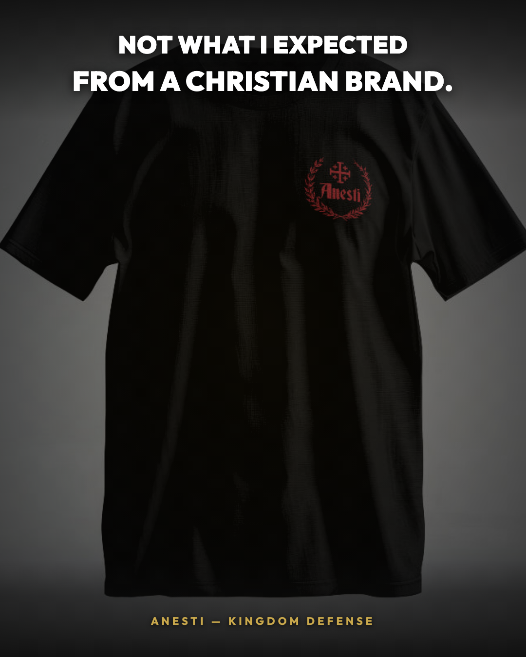 POV unboxing ANESTI package