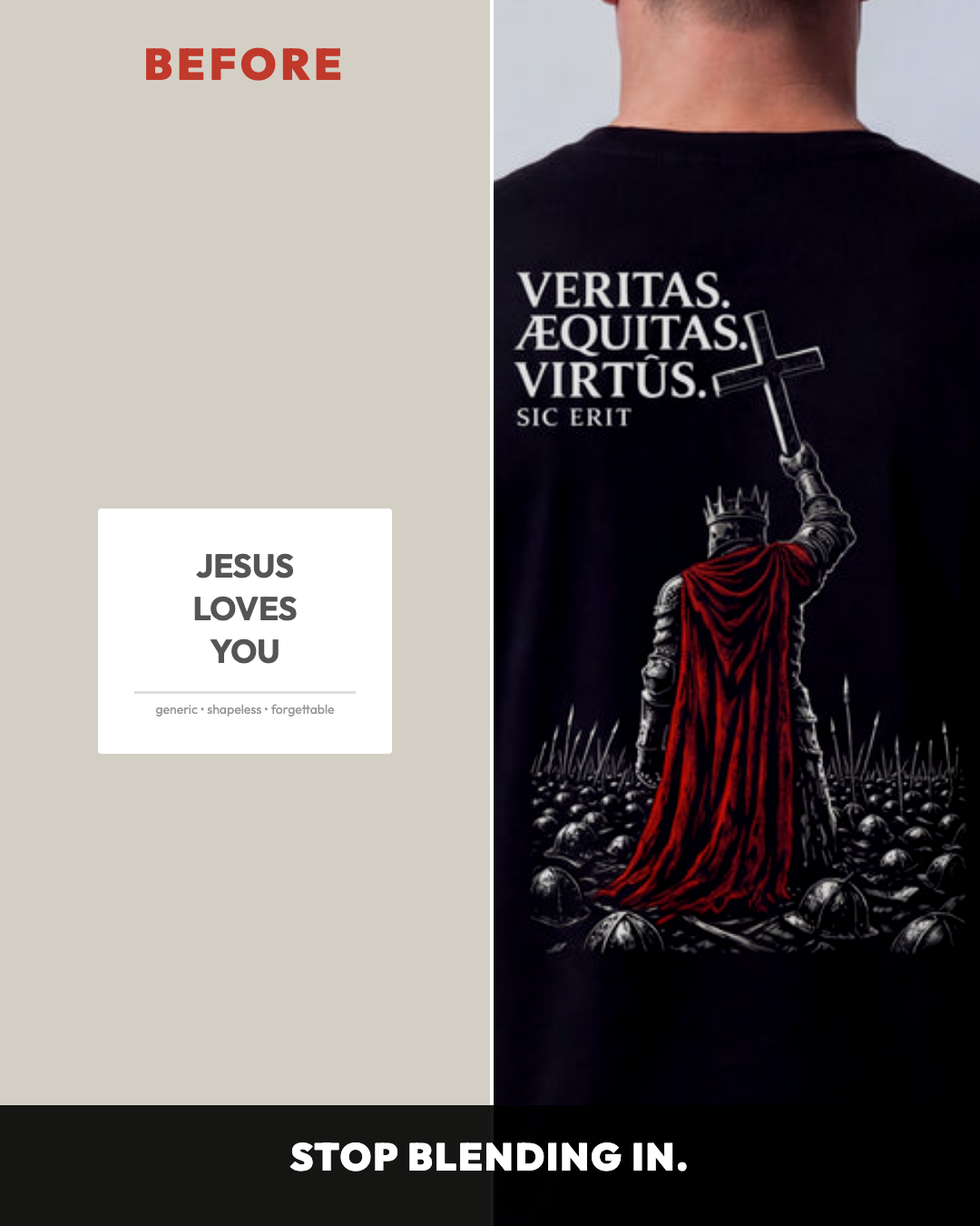 Before and After — generic vs ANESTI