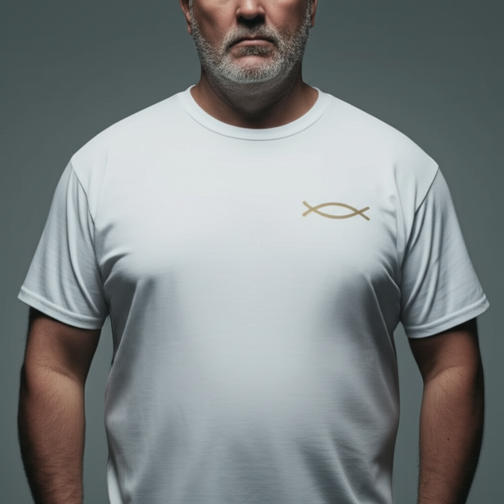 Generic brand — boring fish symbol, no purpose